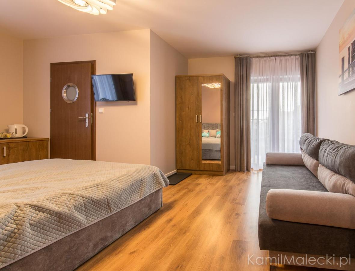 Czarna Perla Lägenhet Krynica Morska Exteriör bild