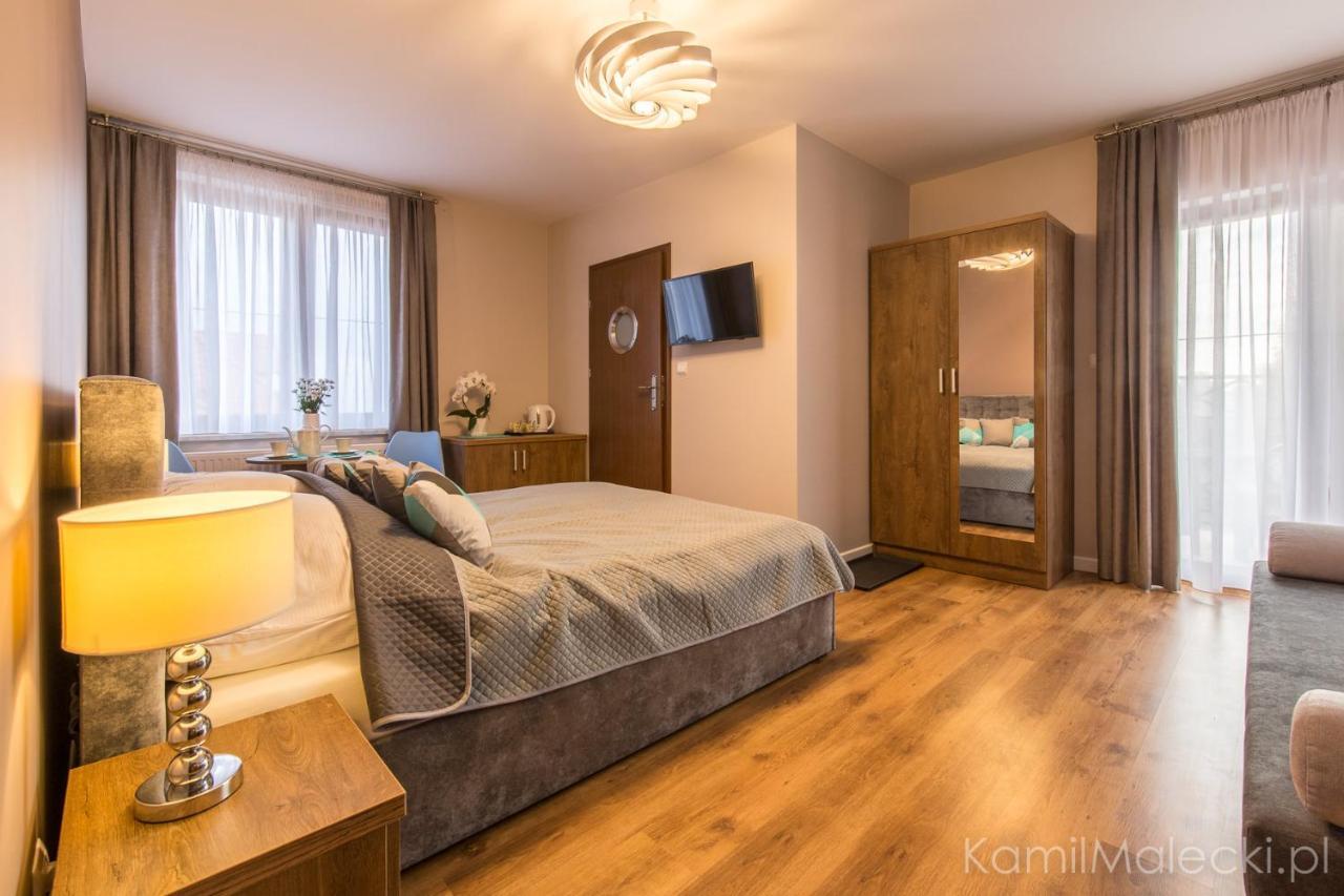 Czarna Perla Lägenhet Krynica Morska Exteriör bild