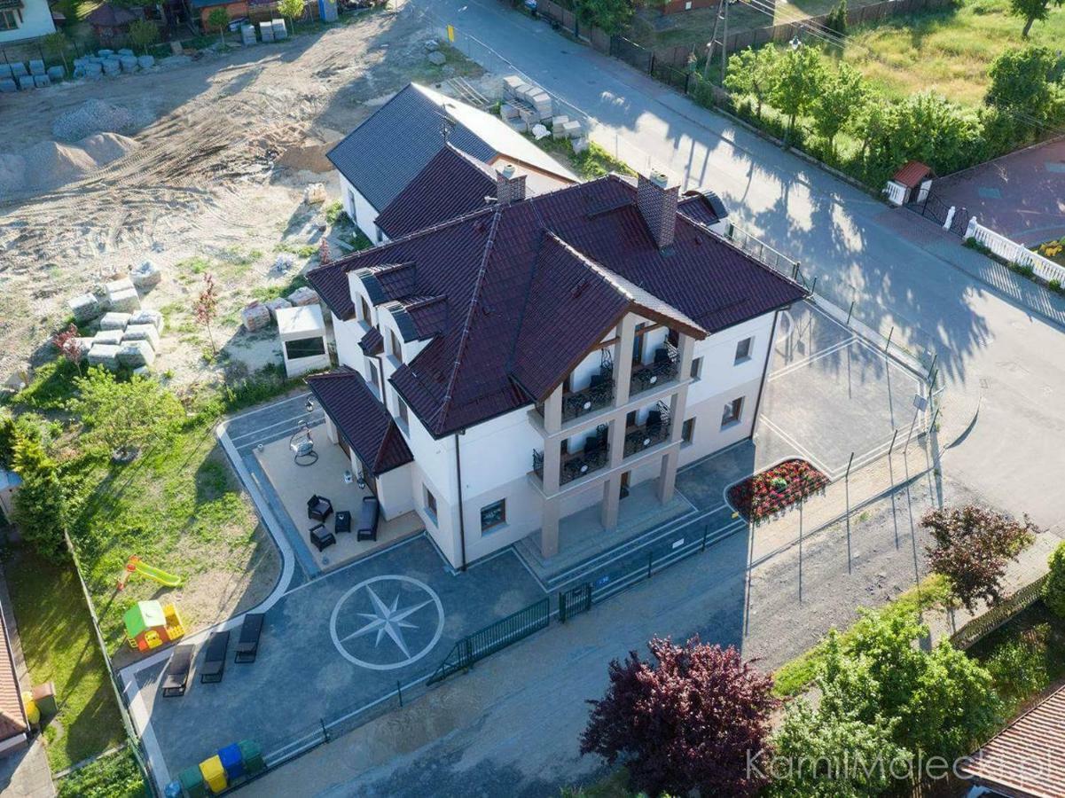 Czarna Perla Lägenhet Krynica Morska Exteriör bild