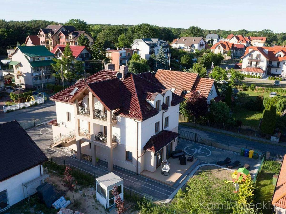 Czarna Perla Lägenhet Krynica Morska Exteriör bild